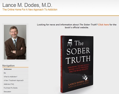 Lance Dodes, co-author of The Sober Truth